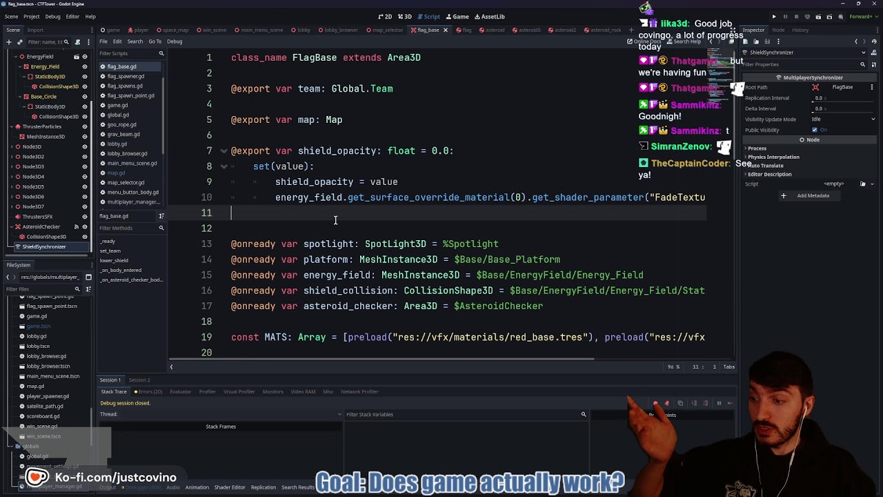 🎮Game Dev | ❗Multiplayer Playtest and Inevitable Bug Fixes👾
