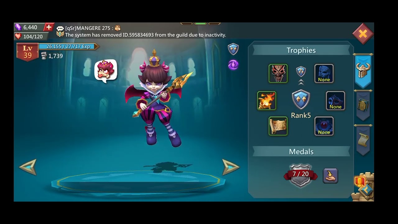 Lords mobile |  all characters | secret voices