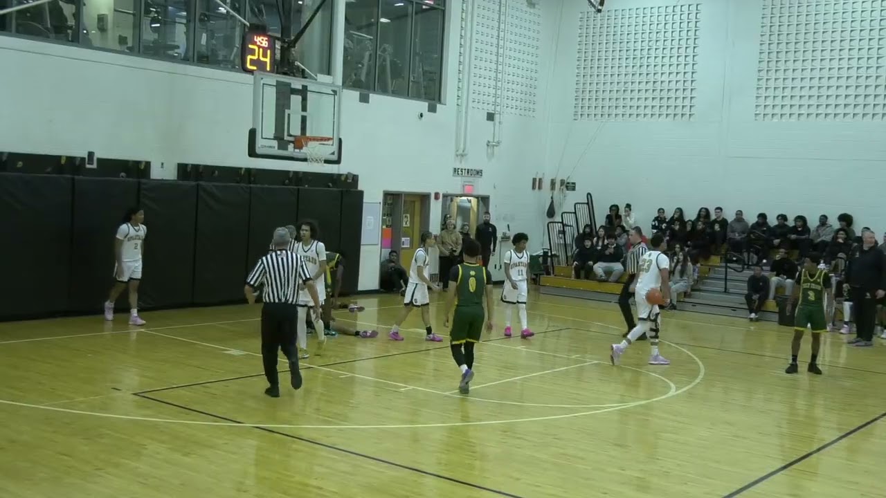 Waterbury Boys VAR Basketball - WCA vs Holy Cross - Jan 7, 2026