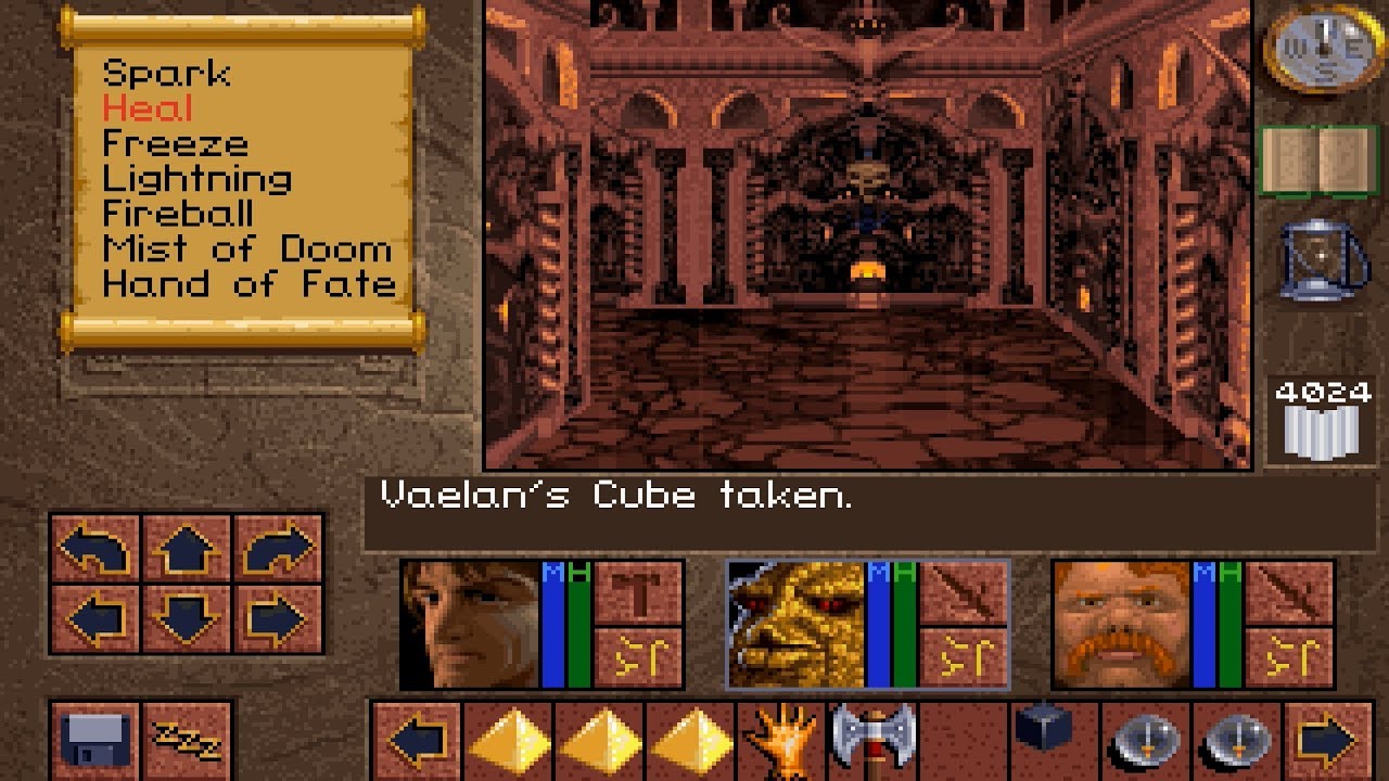 Lands of Lore: The Throne of Chaos (PC/DOS) PART-3 Final, 1993, Westwood Studios 