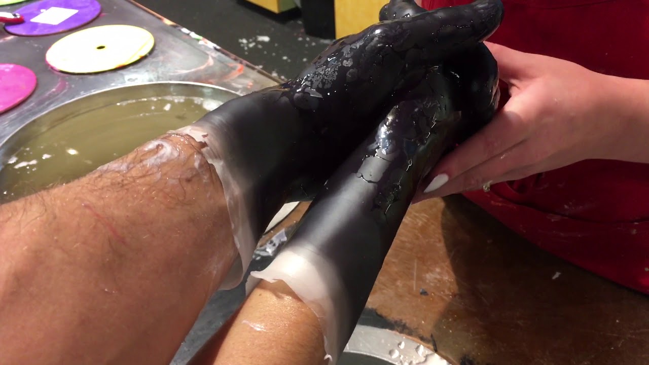 WAX HANDs