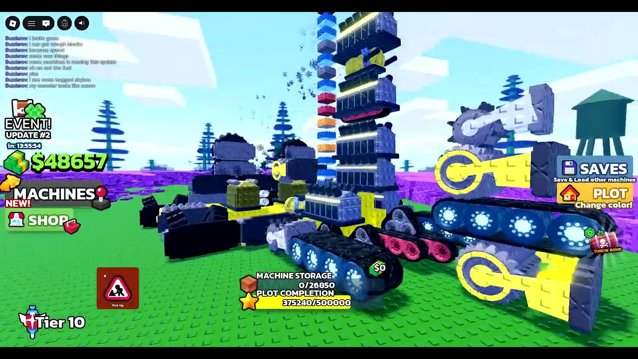 Build a stone miner (bug)! - Roblox