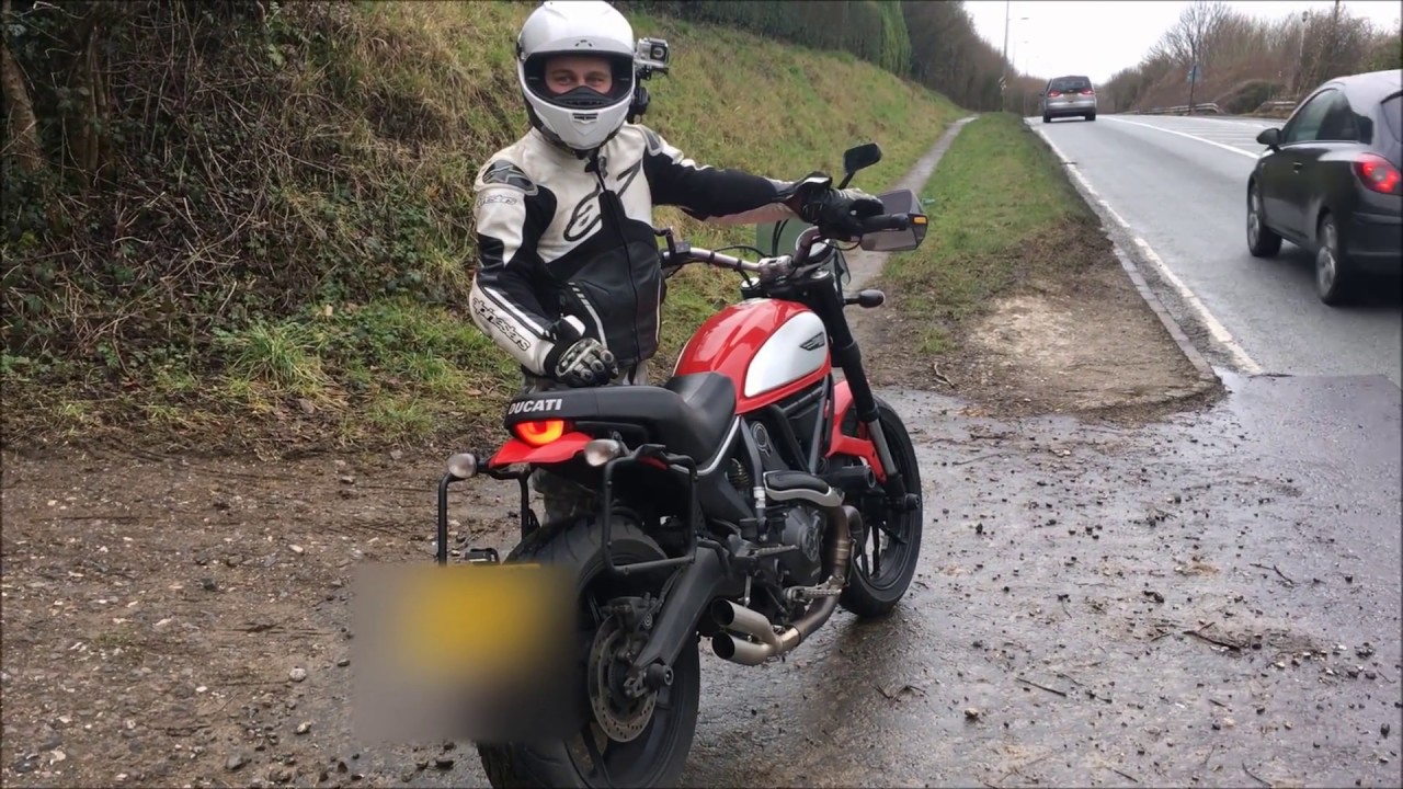 Ducati Scrambler Exhaust - DanMoto XG1