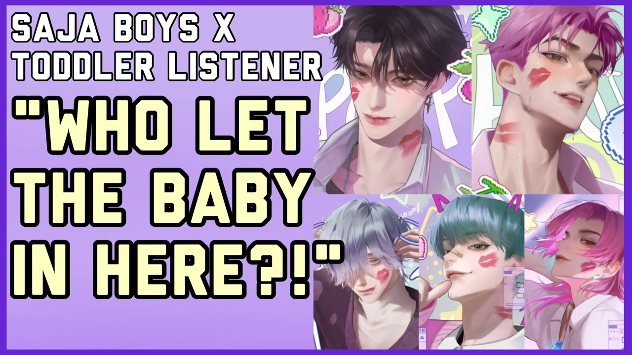 You're a..BABY??! [Saja Boys x Listener] [ASMR Roleplay] - Kpop Demon Hunters