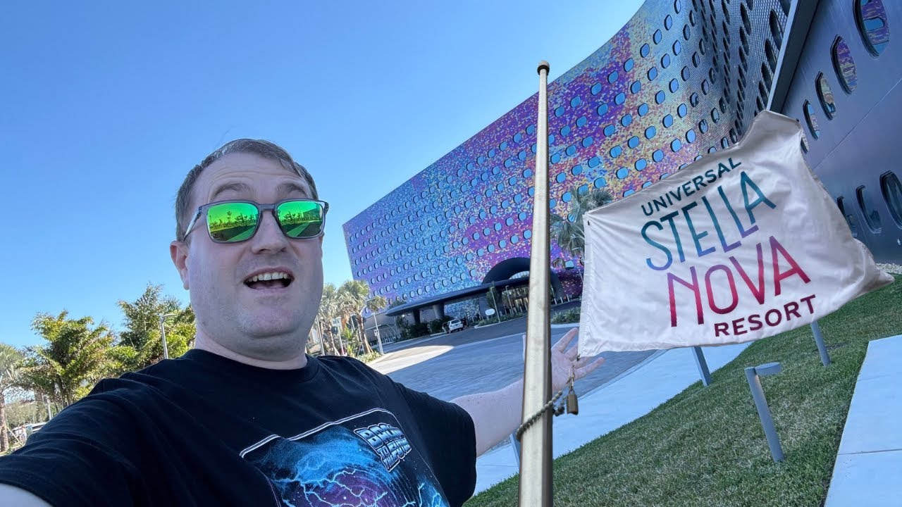 Universal Stella Nova Resort | FULL 2025 TOUR | Orlando Florida