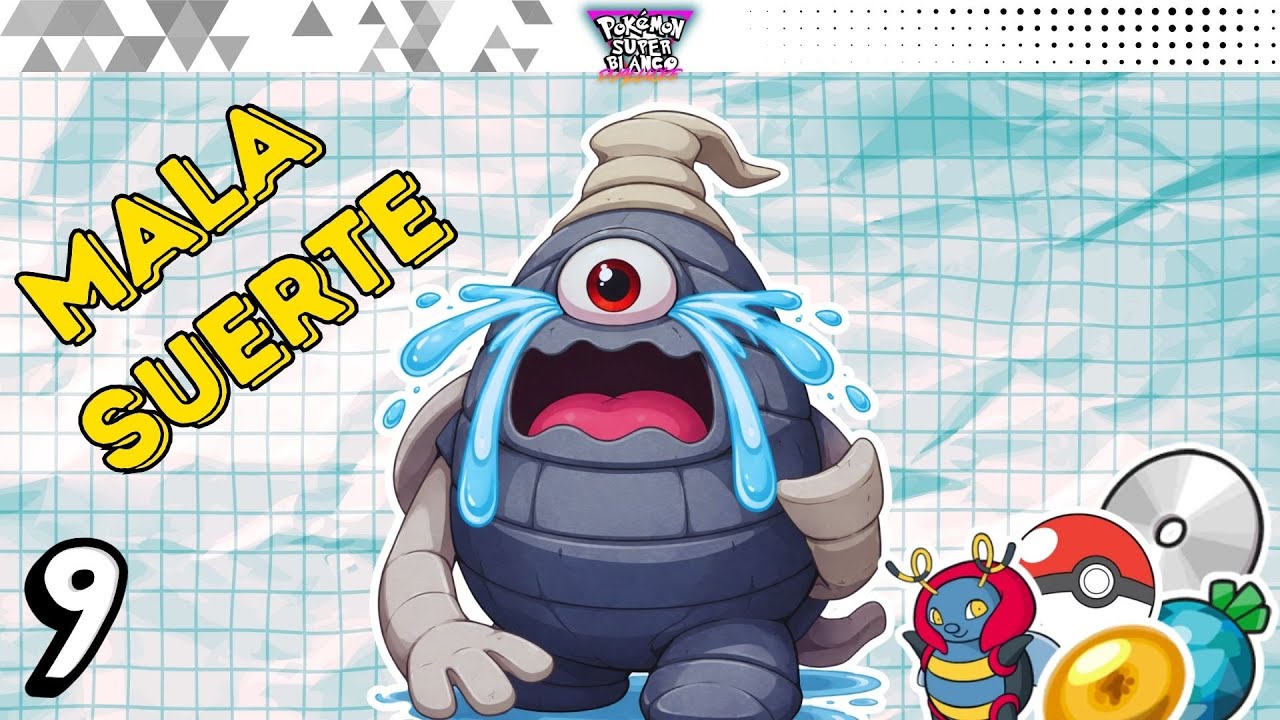 TRISTE AL LOCKE - Pokémon Súper Blanco Duallocke EP. 9