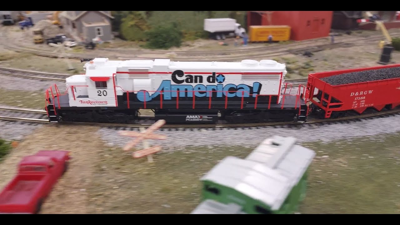 NE-IA Railroaders Train Club Running Session 8/9/25!