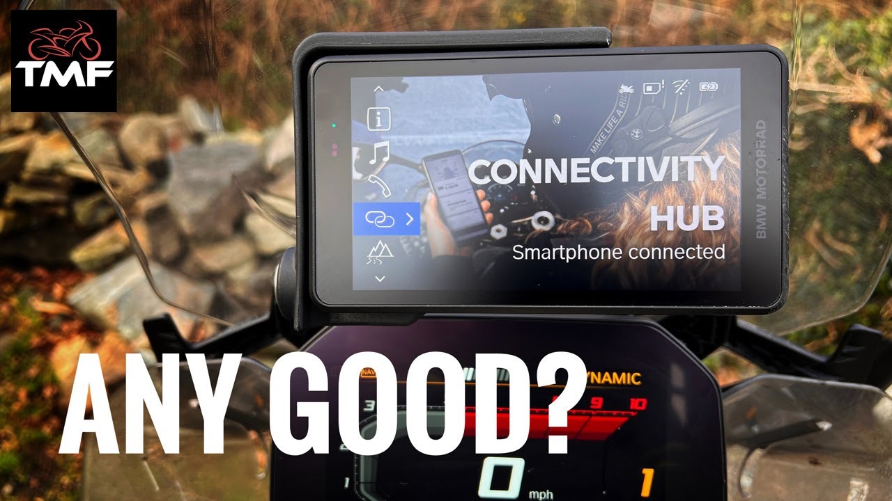 Отзывы пользователей BMW Connected Ride Navigator — насколько он хорош?