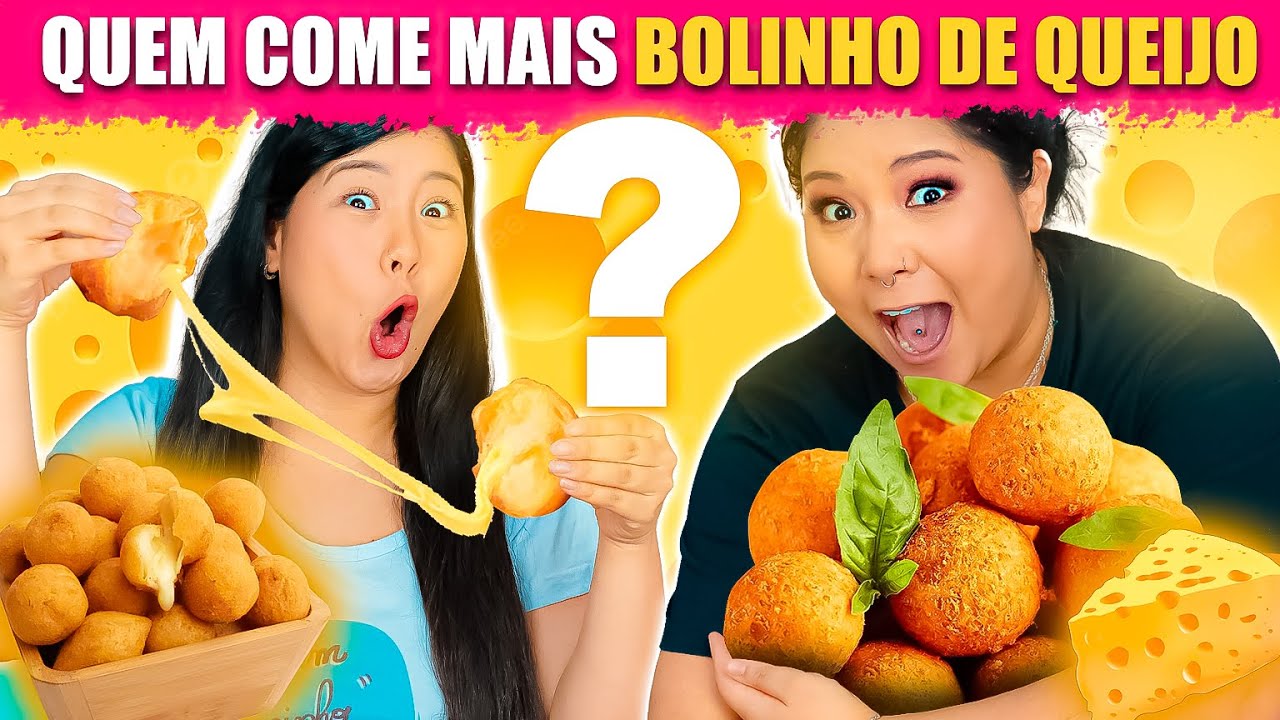 Quem Come Mais Bolinho De Queijo Vence | Blog das irmãs