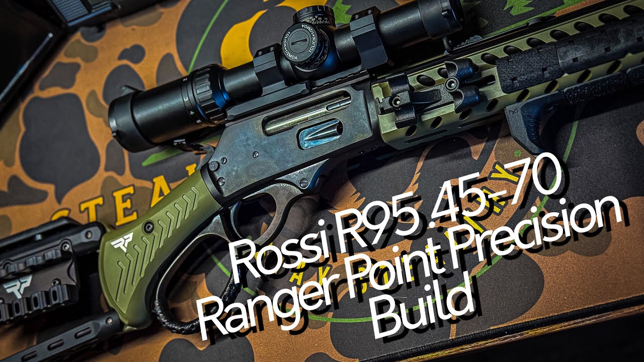 Rossi R95 .45-70 Ranger Point Build