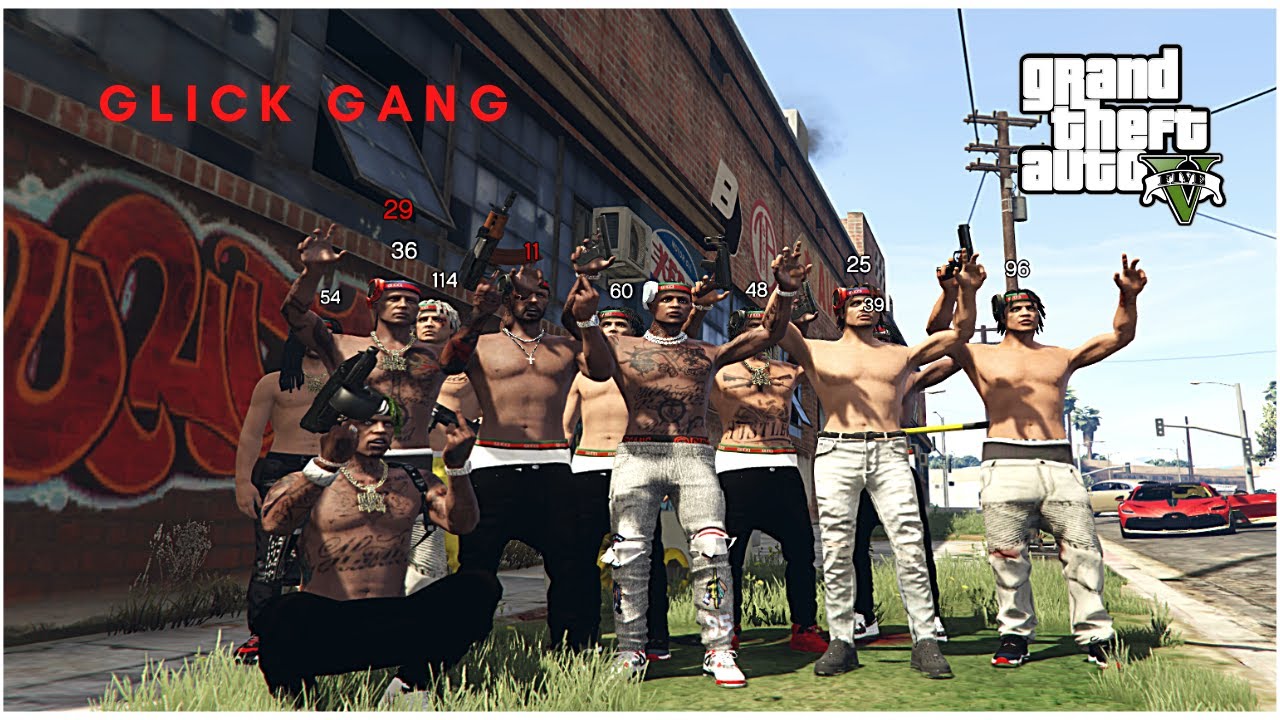 GTA 5 RP: BIGGEST GANG TAKE OVER GrindOrDie CITY! (Chief Keef FiveM Server)