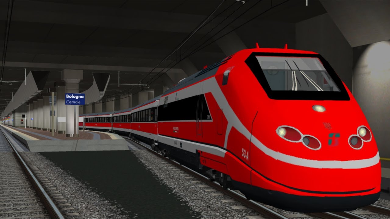 Open Rails/Train Simulator - Frecciarossa 9515 Milano Centrale - Sapri (2)