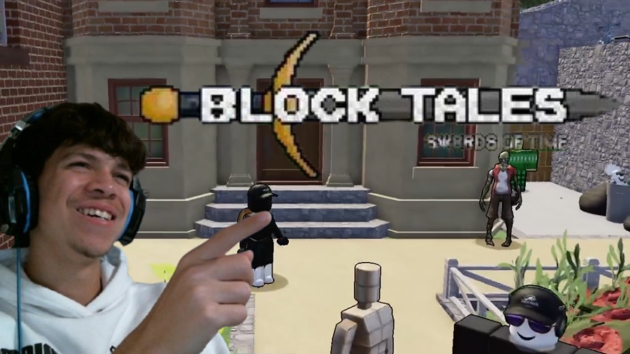 Best game on Roblox (Bock Tales)
