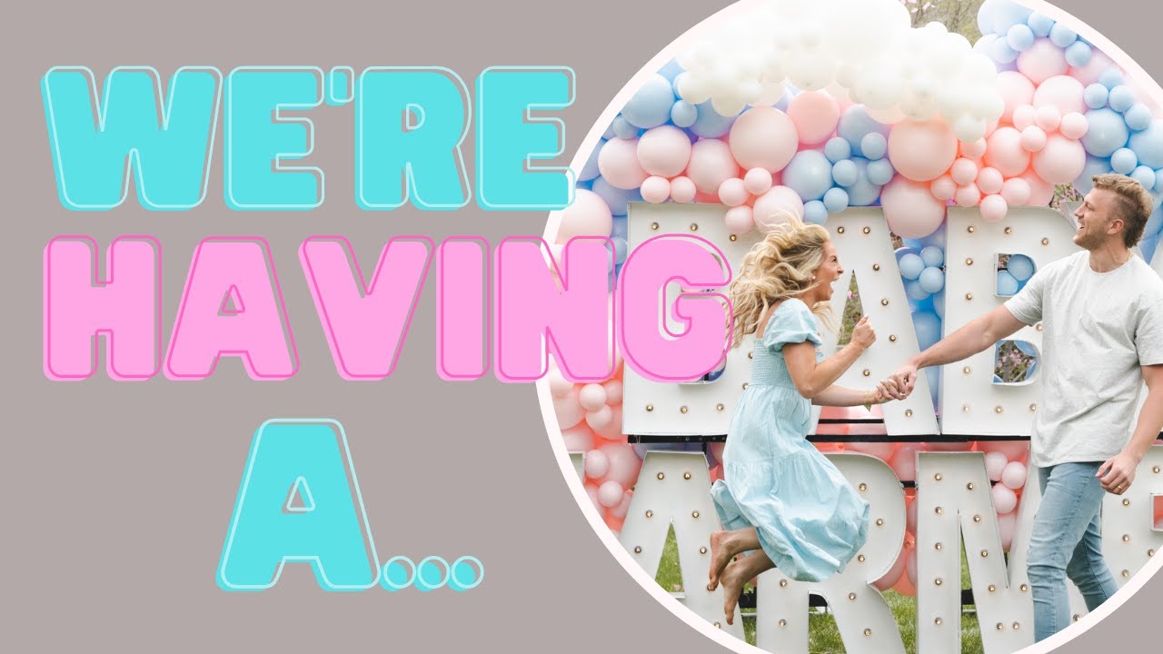 GENDER REVEAL!!!
