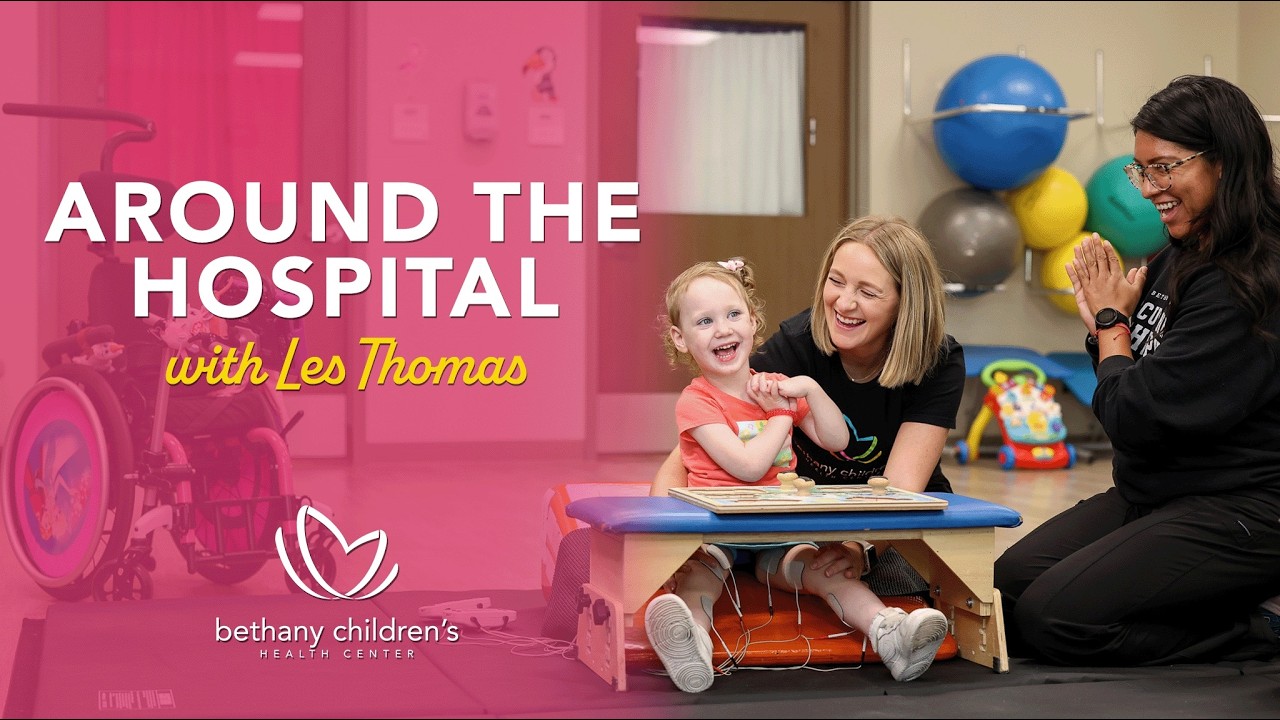 What's Inside Bethany Children’s? Touring the Hospital with OSU’s Les Thomas @blesthemic