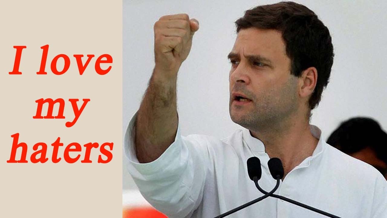 Rahul Gandhi's first tweets after hacked: love my haters | Oneindia News