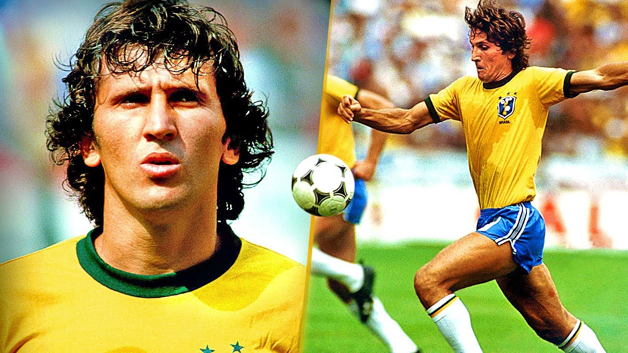 ZICO - Quando o Futebol Vira Arte • Melhores Dribles, Passes e Gols