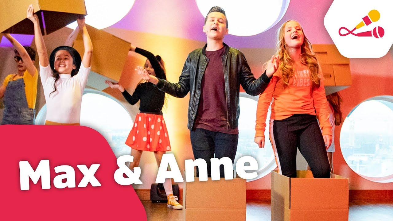 Kinderen voor Kinderen pakt uit met Max & Anne