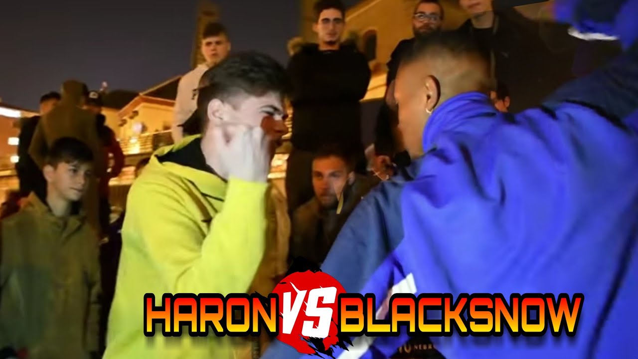 HARON vs BLACKSNOW | CUARTOS | OKE STREET