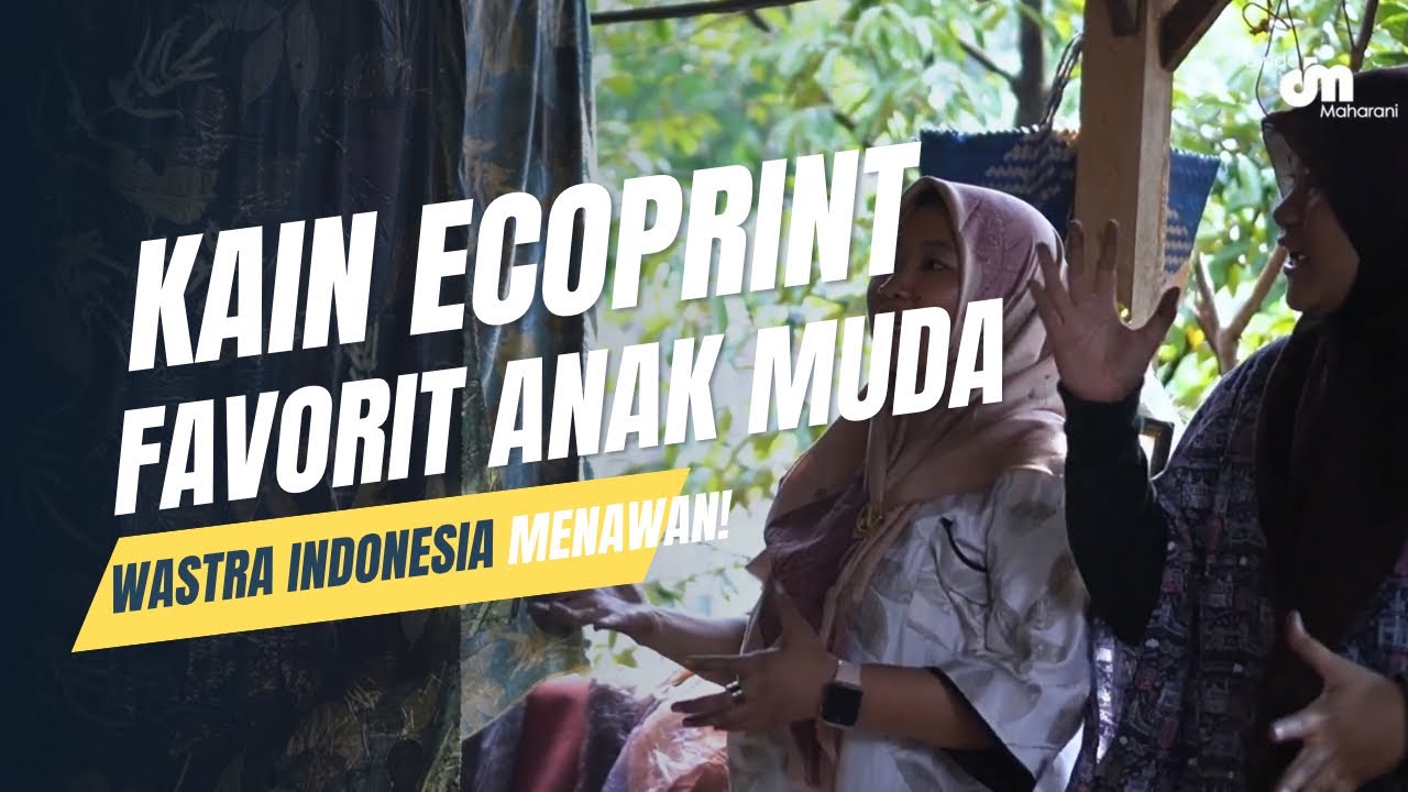 ECOPRINT & ANEKA BATIK MENAWAN PRODUKSI NUSANTRIA ASAL WONOSALAM JOMBANG!