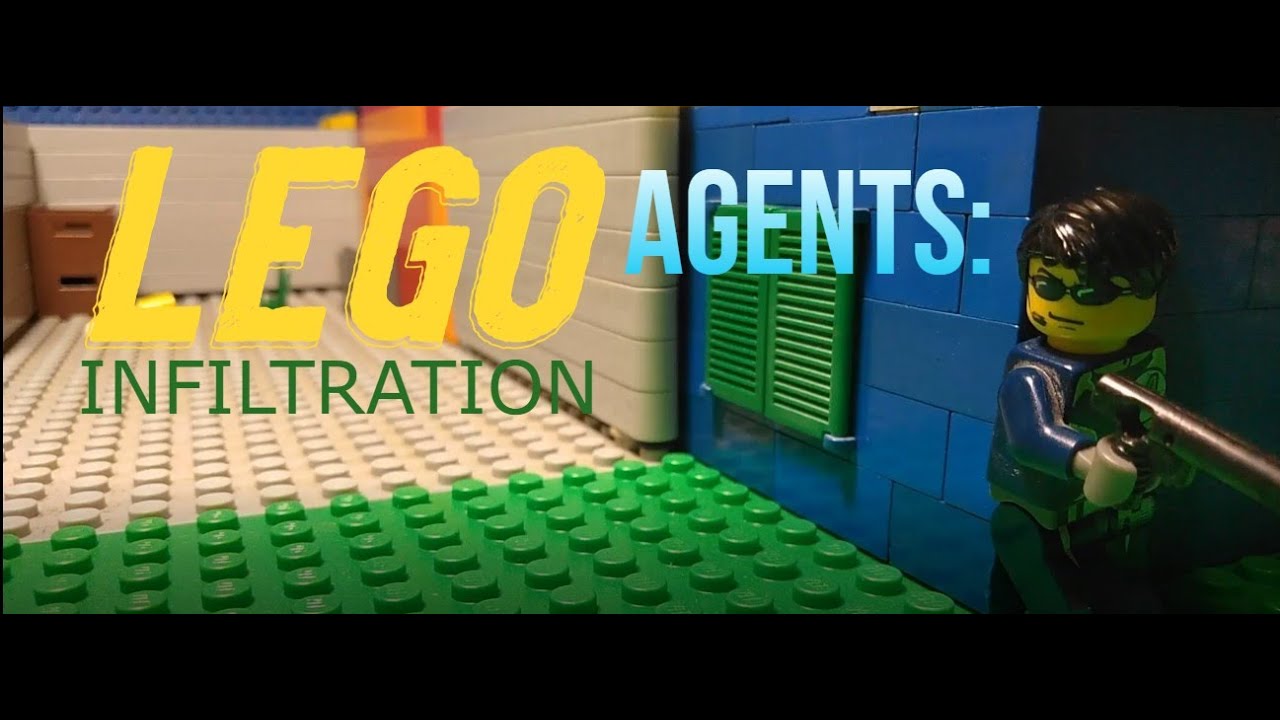 Lego Agents: Infiltration