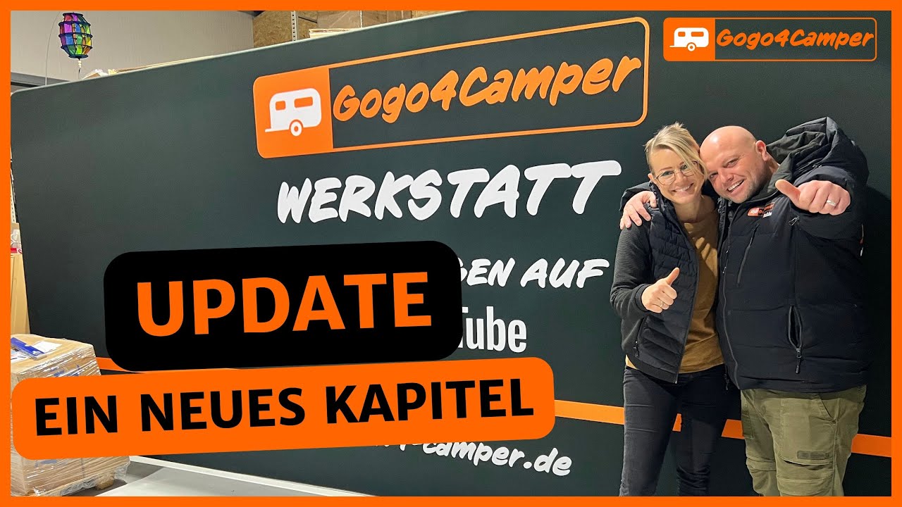 Kurzes Update aus der Werkstatt und mein erster E&P Levelsystem Einbau ohne Hilfe [Gogo4Camper]