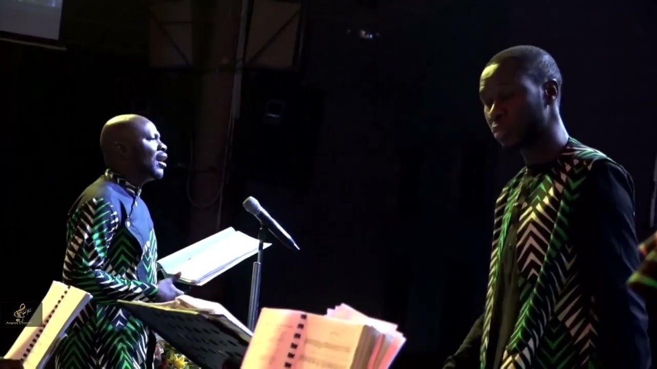 I’ll Praise Him By James Varrick Armaah || Conducted By Lamido Winzammang Abraham