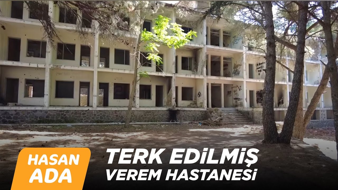 TERK EDİLMİŞ YAMANLAR SANATORYUMUNA GİTTİM - PANDEMİ HASTANESİ