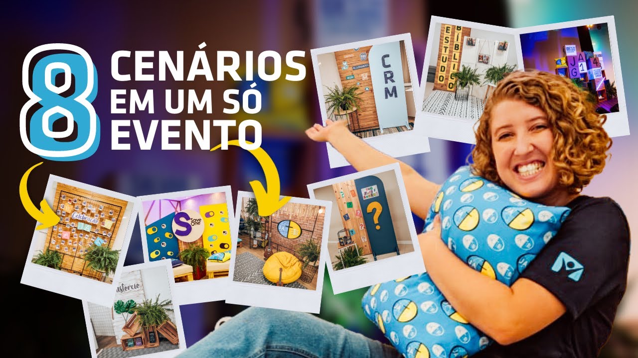 DECORAÇÃO DE EVENTO JOVEM - Save One ASP