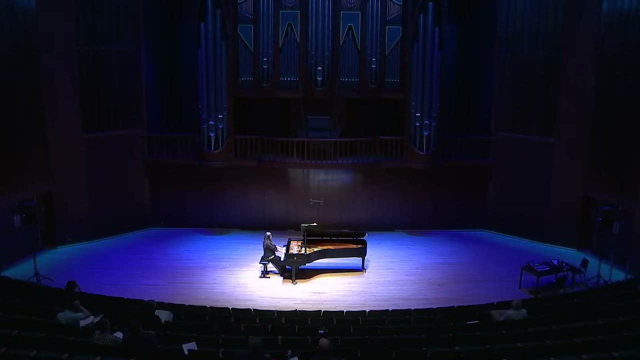 Dmitry Shostakovich: Prelude and Fugue in D Minor/Liudmila Georgievskaya, piano