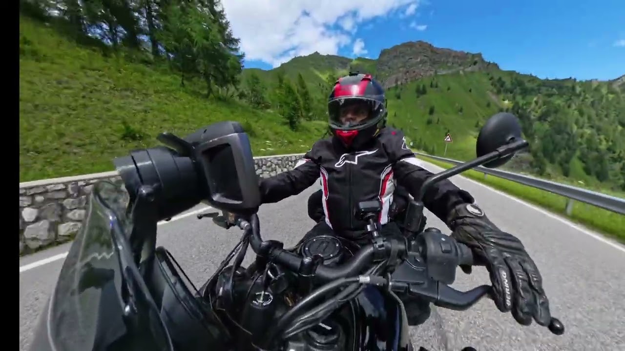 Da Rocca Pietore al Passo Fedaia (Marmolada) - Himalayan 450