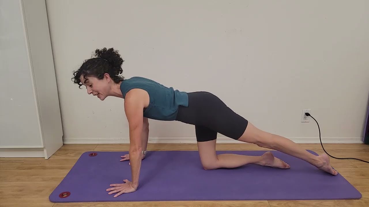 Pilates for hip health and strength. Appropriate for all ages. 