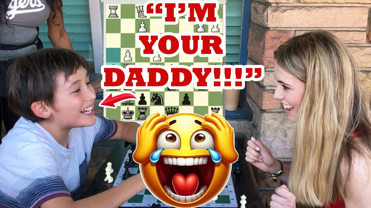 11-летний вундеркинд против WFM Анны Крамлинг сводит толпу с ума! Feisty Forest против WFM Анны К...