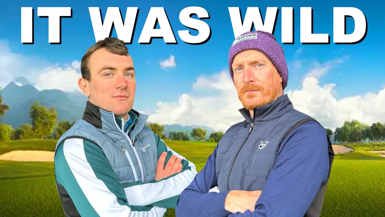 The Conditions were WILD for GOLF