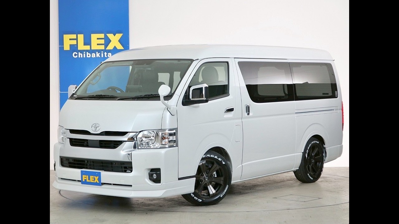 【FLEX新車キャンピング　Ｖａｒｉｏｕｓ】８人乗り８ナンバー登録/就寝３名/ベッドキット/シンク/給排水タンク