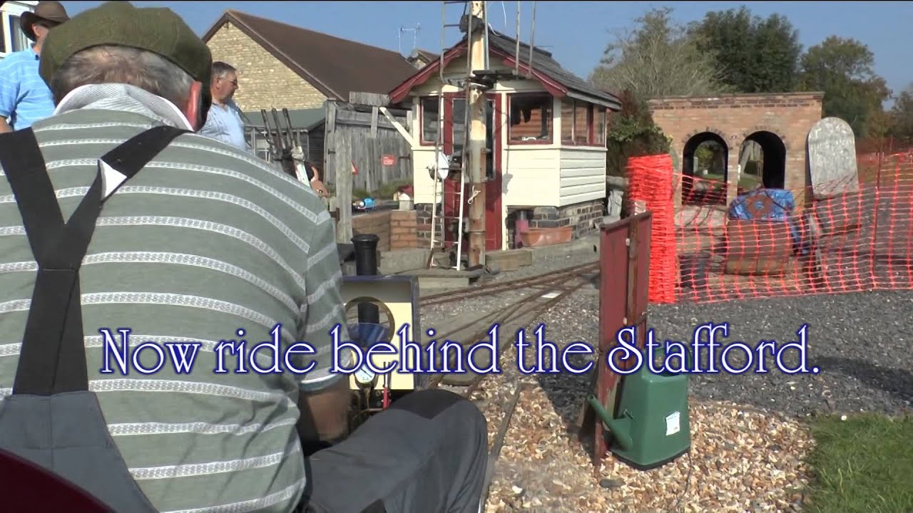Miniature Railways of Great Britain  The Lavendon Narrow Gauge Railway  October 2015