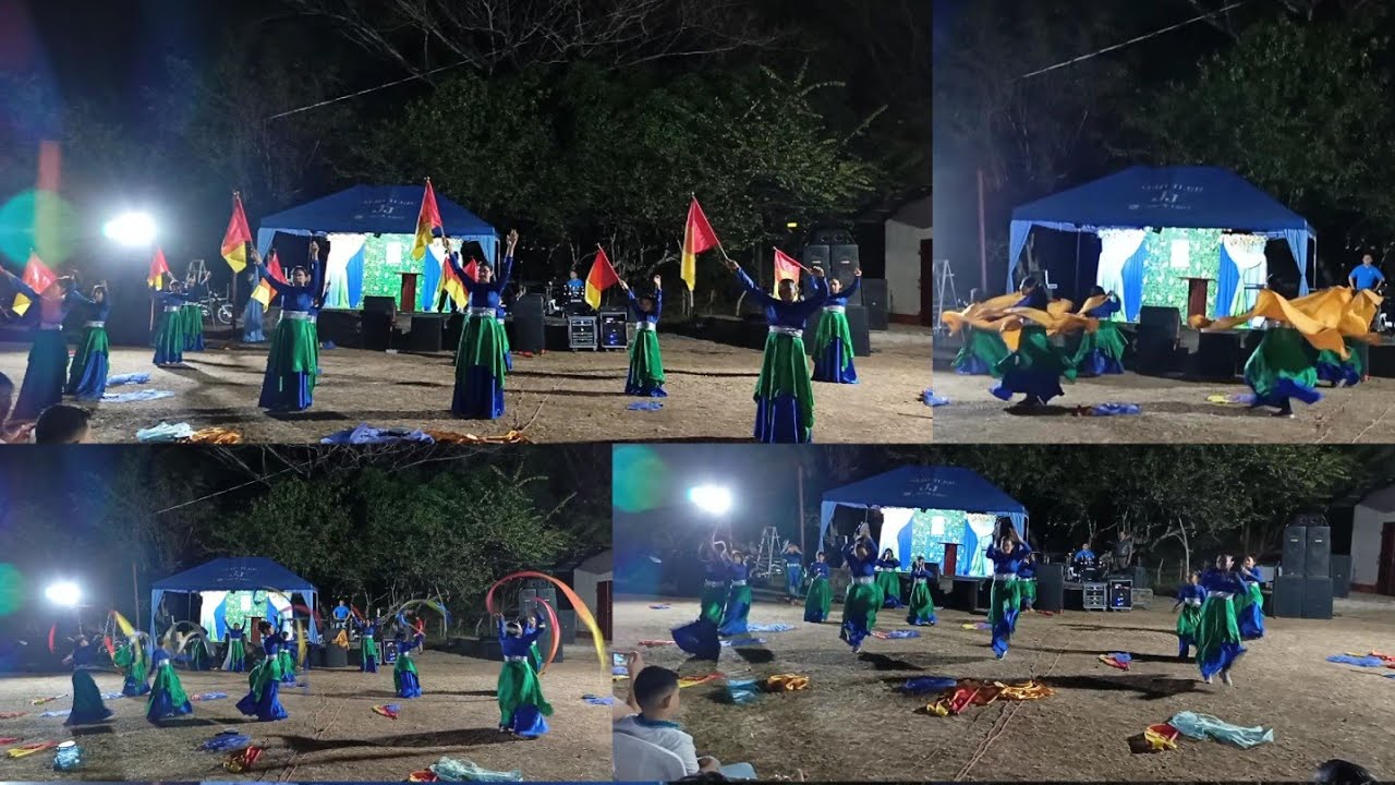 DANZA ESPECIAL  DESPIERTA /EBENEZER EL SHADDAI