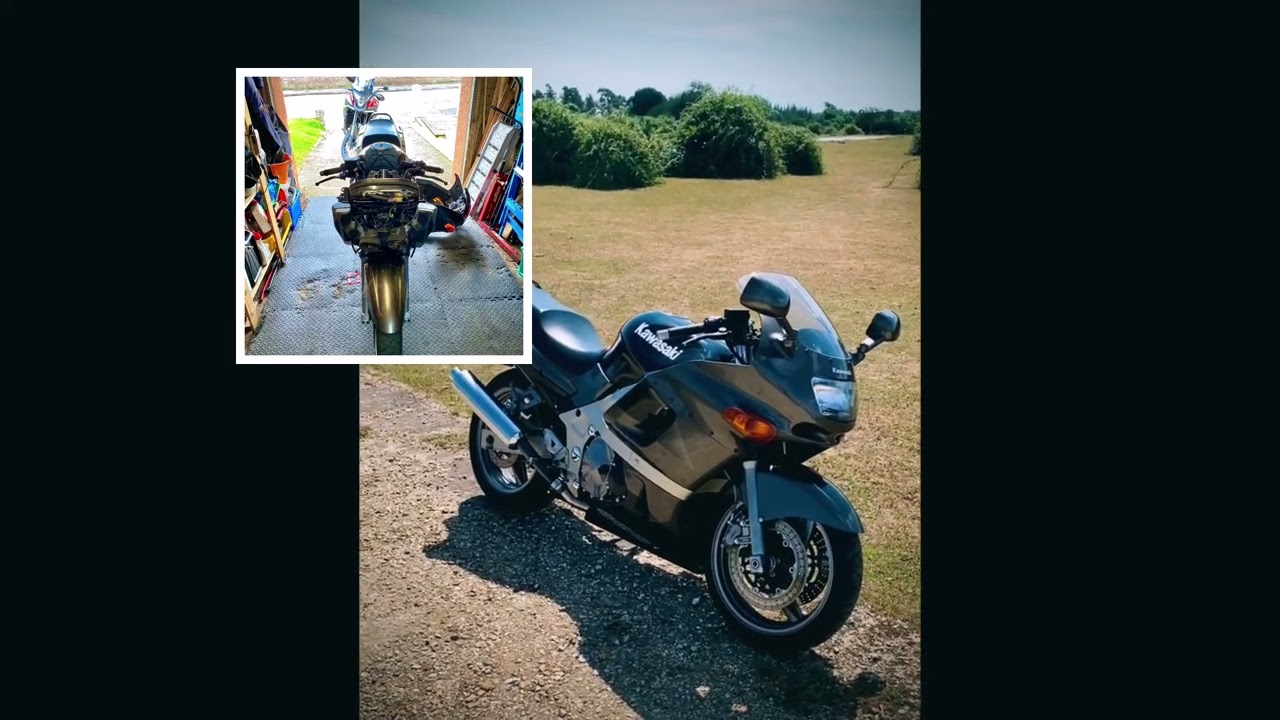 1999 Kawasaki ZZ-R600 Review update