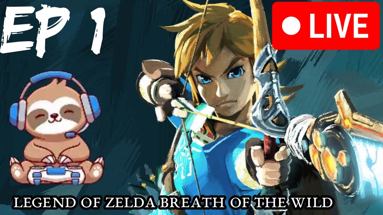 Playing Legend of Zelda Breath of the Wild (Episode) #zeldabreathofthewild #funny #nintendogame