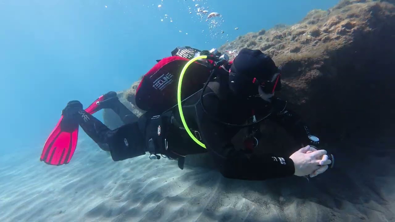 Nurkowanie na Fuertaventura - Wyspy Kanaryjskie.