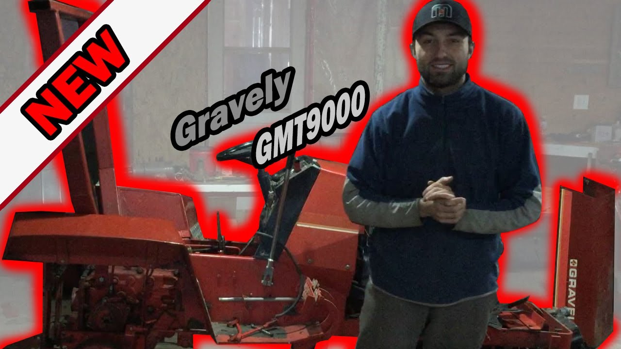 New Project: Gravely GMT9000 Tractor