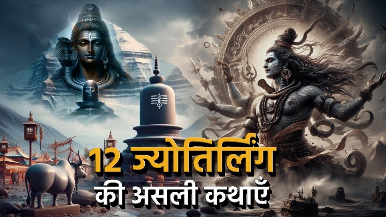 क्या है १२ ज्योतिर्लिंग की असली कथा? | Story of 12 jyotirlinga #12jyotirling #mahadev #shiva