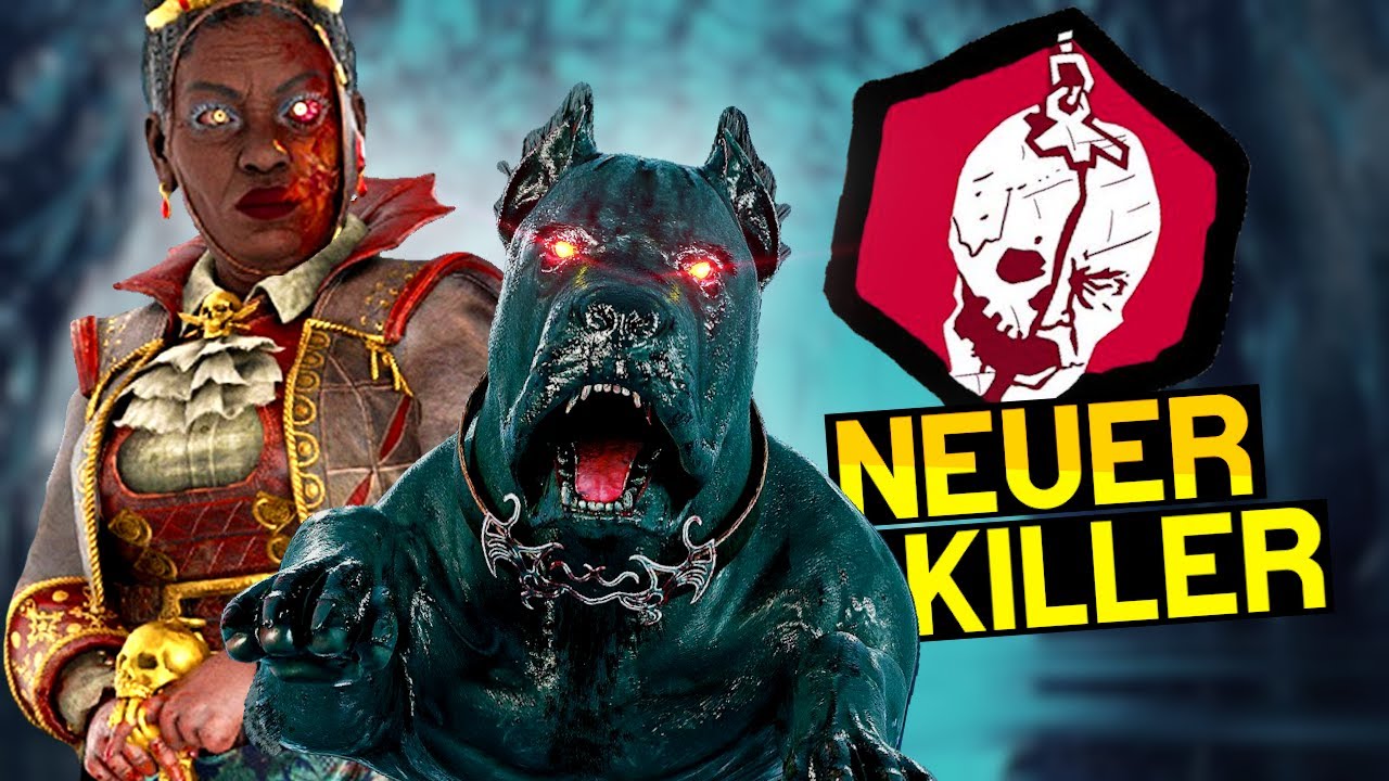 NEUER Killer: Die Hundegebieterin (+ Memento Mori) 🐕 Dead by Daylight | Sev