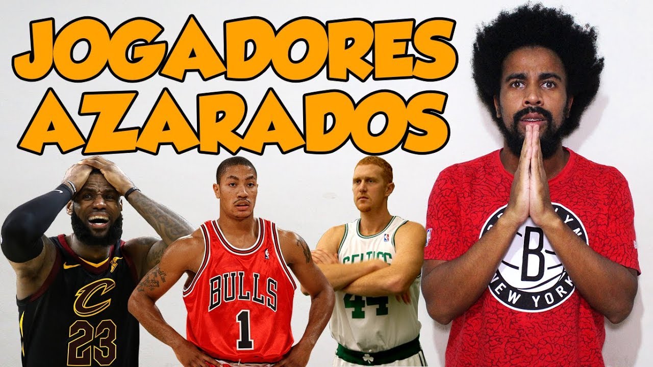 OS 5 JOGADORES MAIS AZARADOS DA HISTÓRIA DA NBA