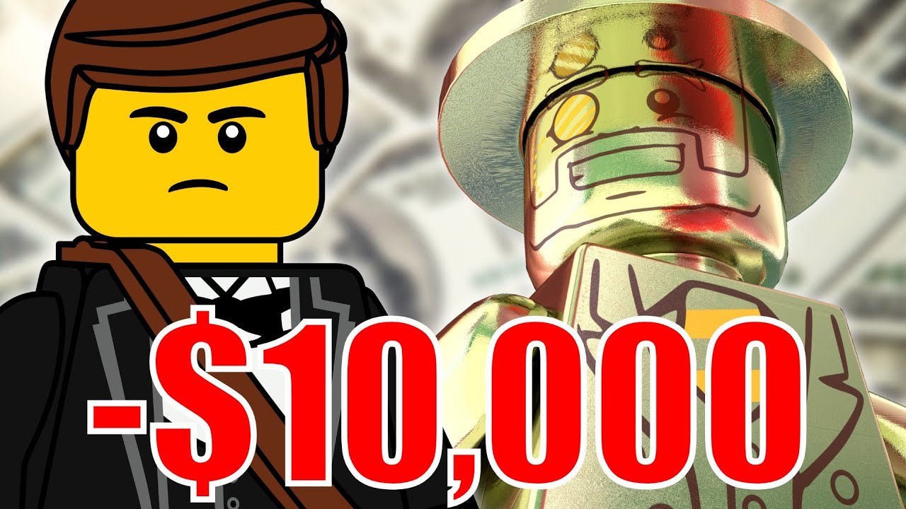 How I Lost $10,000 Selling My 3 LEGO Mr. Golds!