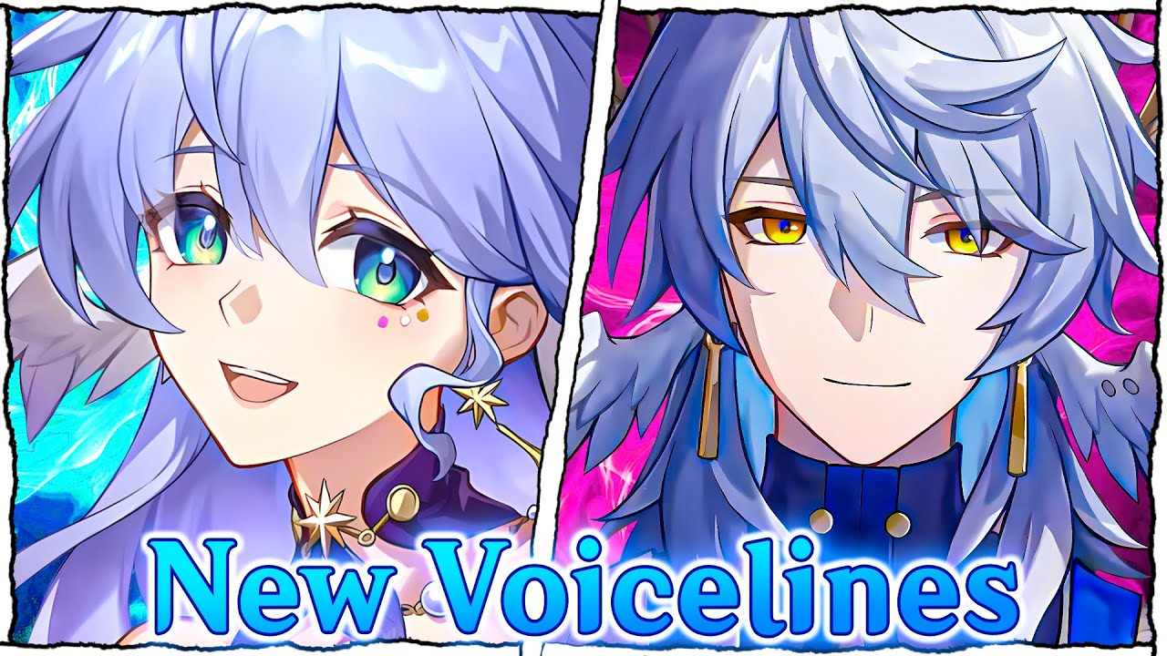 Robin Talks About Sunday, Gallagher, Black Swan!! | Honkai Star Rail New Voice lines | HSR Robin