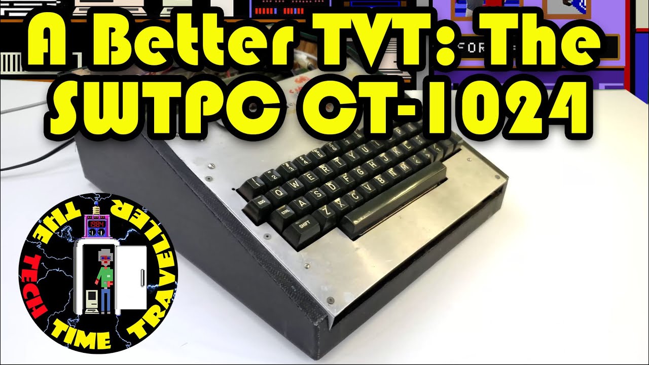 Лучшая телевизионная пишущая машинка — SWTPC CT-1024