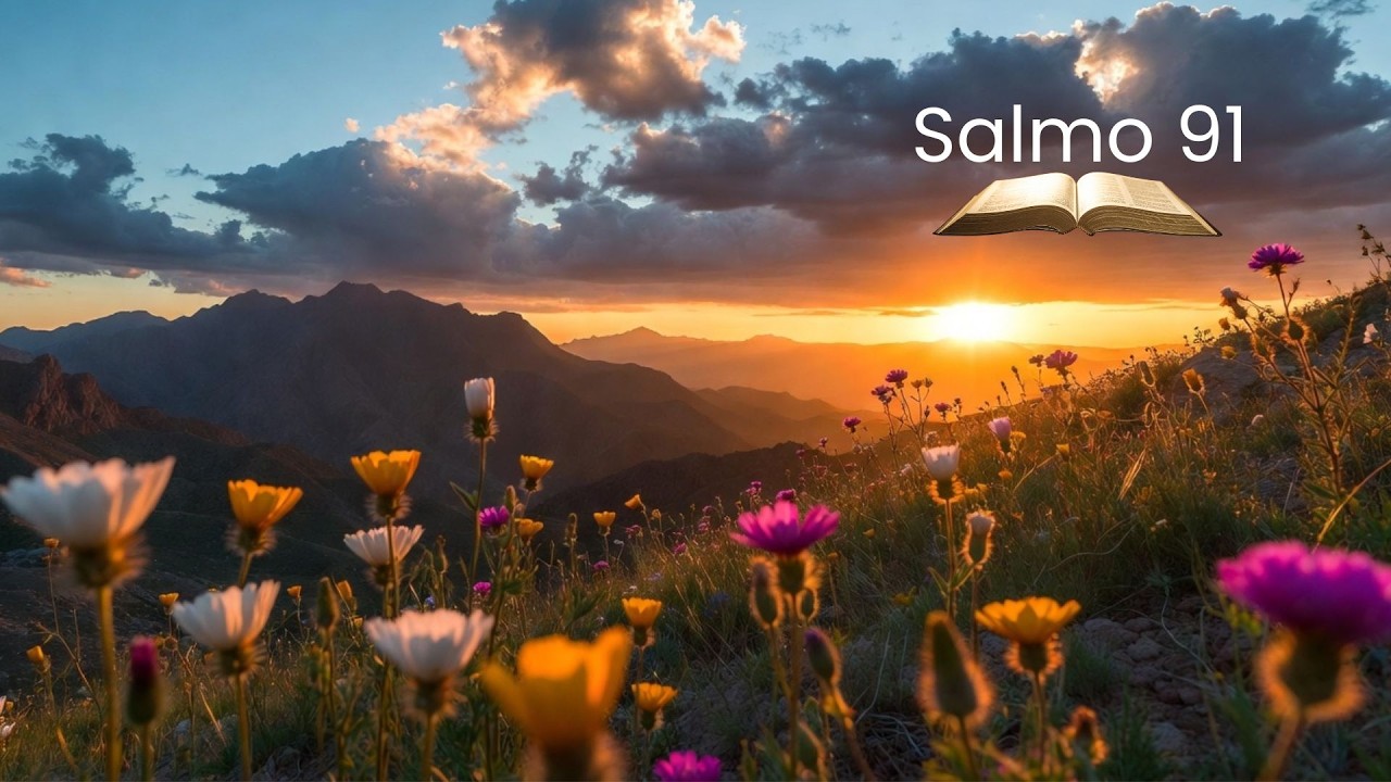 🔵 ORAÇÃO PODEROSA DO SALMO 91 –  PROTEÇÃO DE DEUS CONTRA TODA GUERRA ESPIRITUAL.