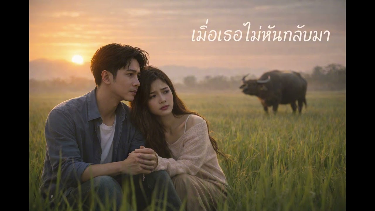 《เมื่อเธอไม่หันกลับมา 》#music   #song #aicover #cover #song #love #cover #song #music
