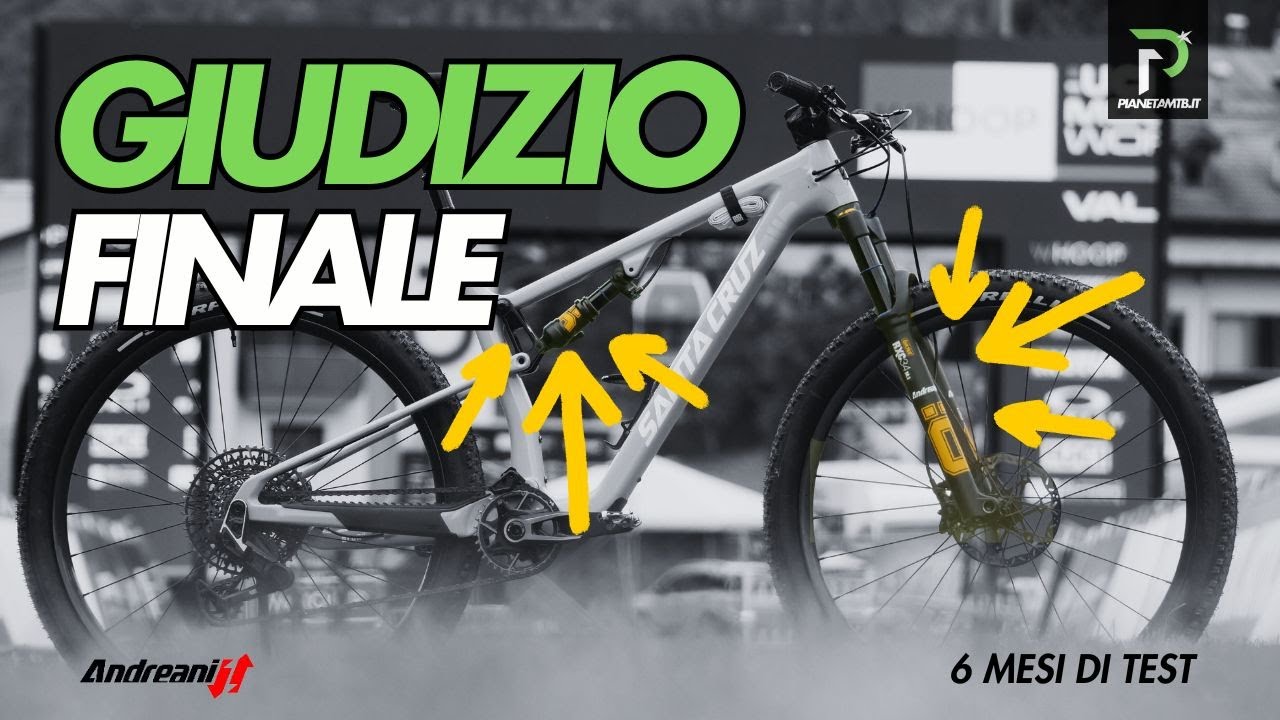Ohlins TXC2 Air e forcella RXC34 dopo 6 mesi?  La Trasformazione Dopo il Set-Up di Andreani Group